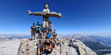 DAV Bergtour auf die Schönfeldspitze 2653 m